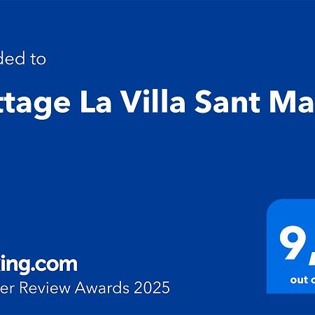 Cottage La Villa Sant Marti Perpignan Exteriör bild