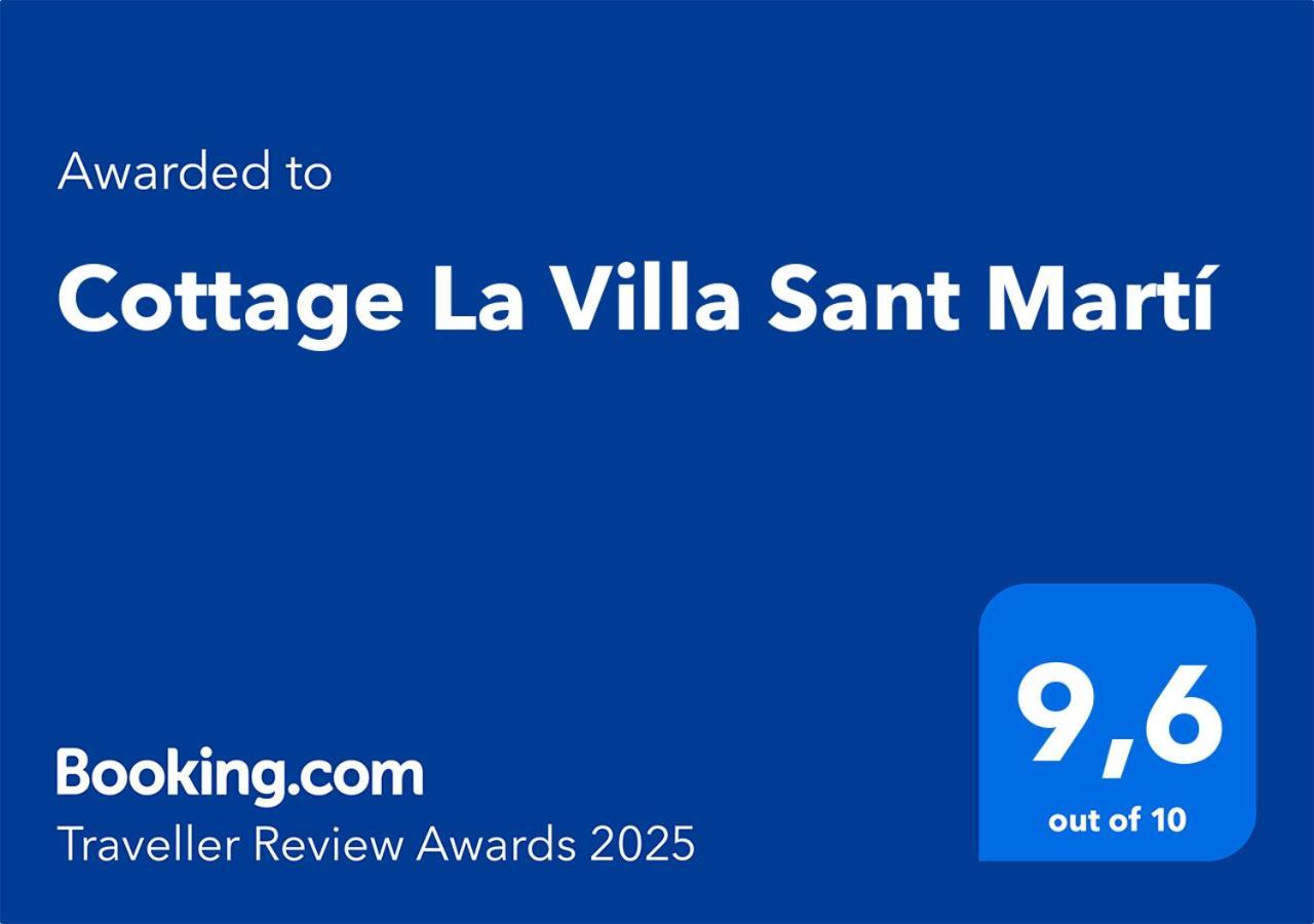 Cottage La Villa Sant Marti Perpignan Exteriör bild